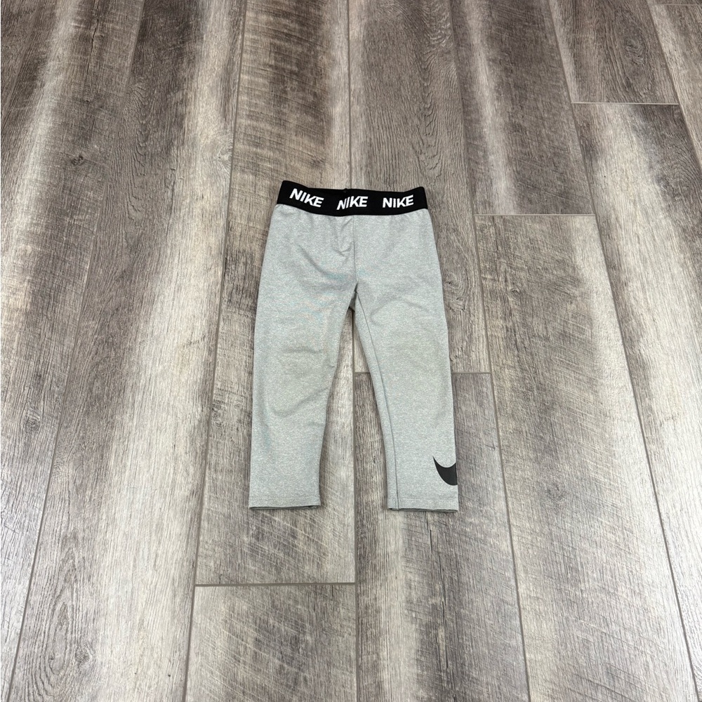 Nike Kids Grey Leggings